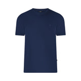 T-shirt uomo con logo ricamato