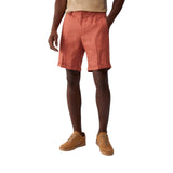 Bermuda uomo 100% lino