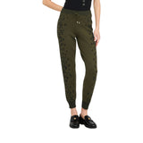 Pantaloni donna animalier