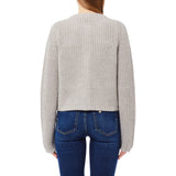 Cardigan donna in misto lana e alpaca