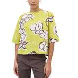 Blusa donna aperta sul retro