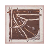 Foulard donna piccolo con stampa
