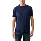 T-shirt uomo con logo ricamato