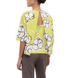 Blusa donna aperta sul retro