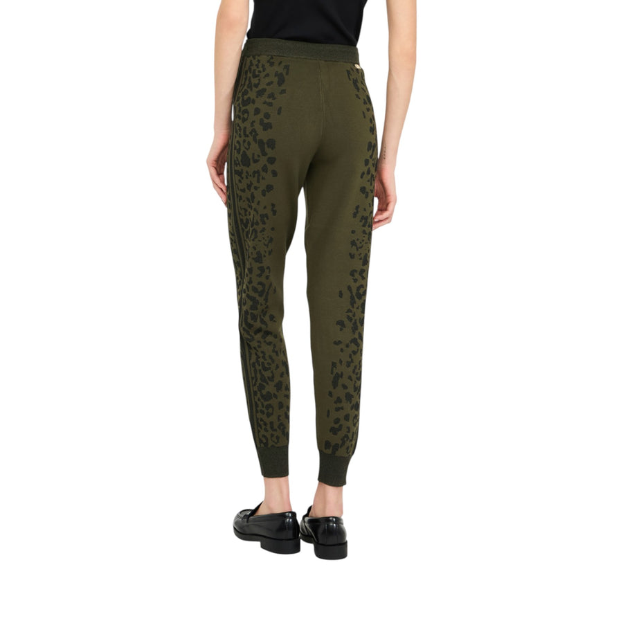 Pantaloni donna animalier