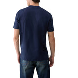 T-shirt uomo con logo ricamato