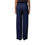 Pantaloni donna in misto lino