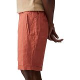 Bermuda uomo 100% lino