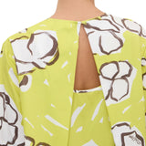 Blusa donna aperta sul retro