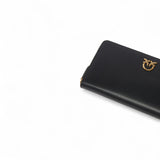 Portafoglio zip-around in pelle