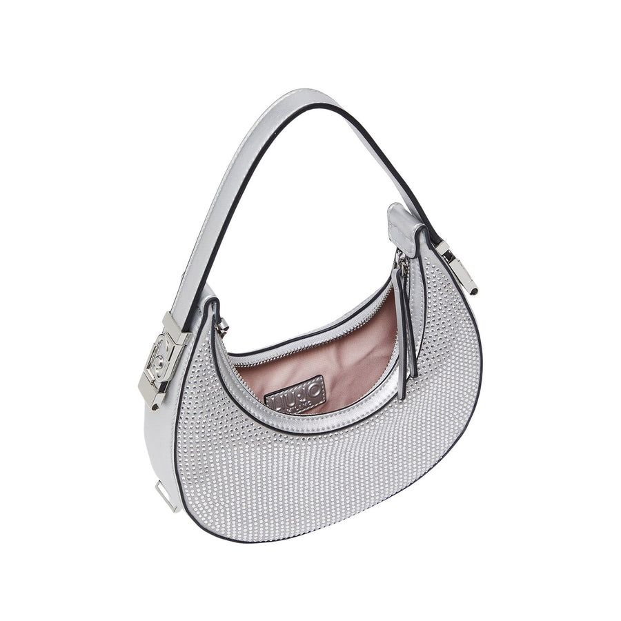 Borsa donna a mano con strass