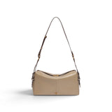Borsa donna a spalla media Keeper Bag in pelle new biker