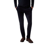 Pantaloni uomo slim fit in velluto