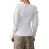 Maglia donna con maniche balloon