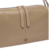 Borsa donna a spalla media Keeper Bag in pelle new biker
