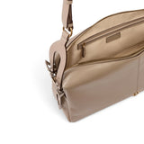 Borsa donna a spalla media Keeper Bag in pelle new biker