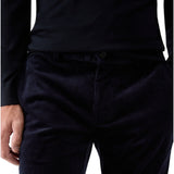 Pantaloni uomo slim fit in velluto