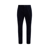 Pantaloni uomo slim fit in velluto