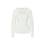 Maglia donna con maniche balloon