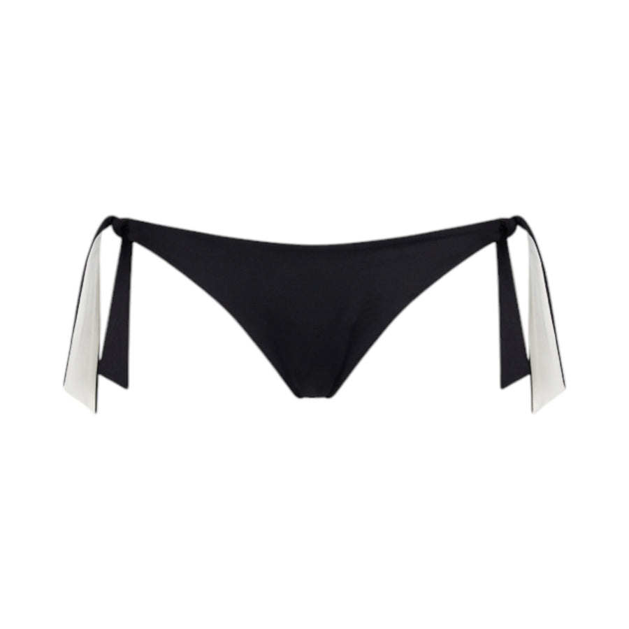 Slip donna da mare con fiocchetti