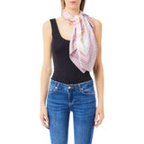 Foulard donna stampato