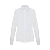 Camicia donna in organza e cotone