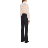 Camicia donna in organza e cotone