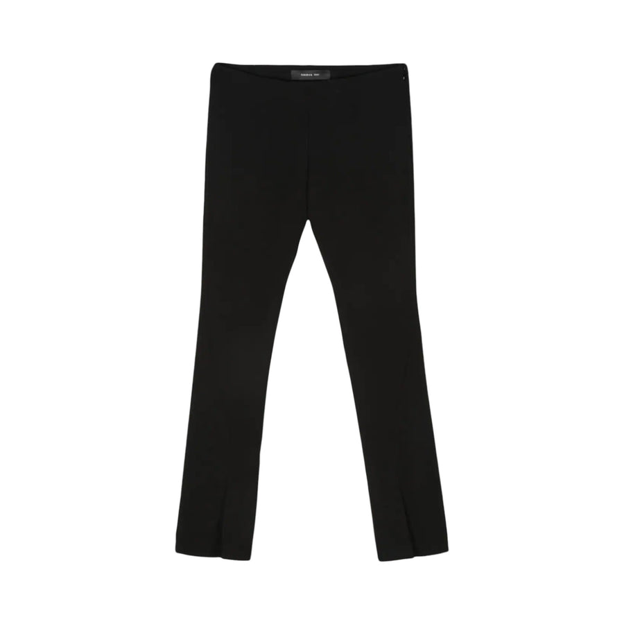 Pantaloni donna con spacco