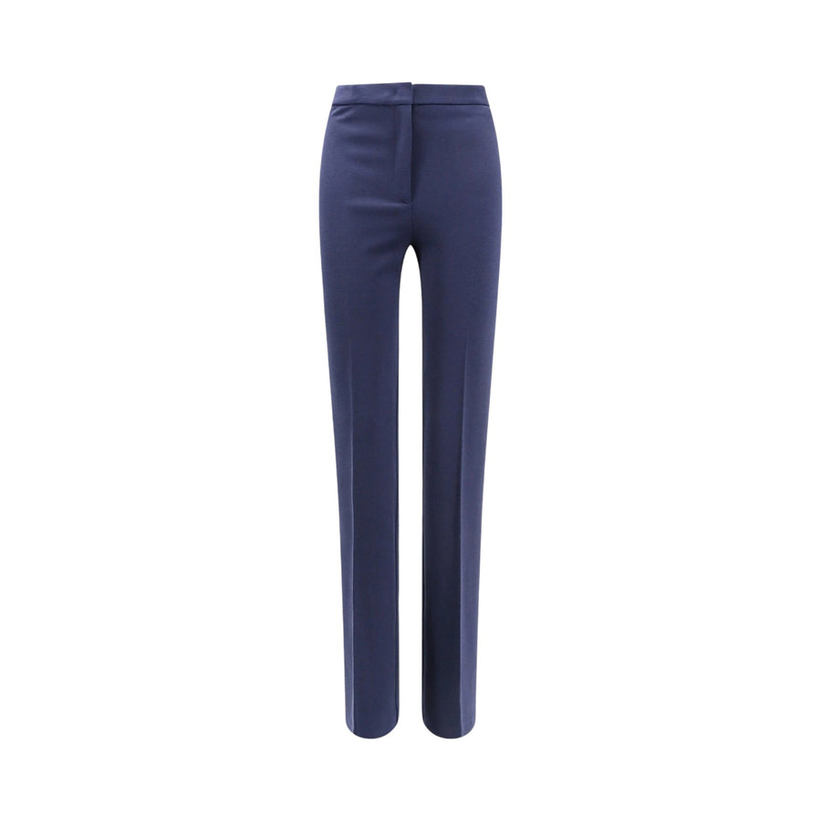 Pantaloni donna flared punto stoffa