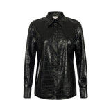 Camicia donna con stampa cocco