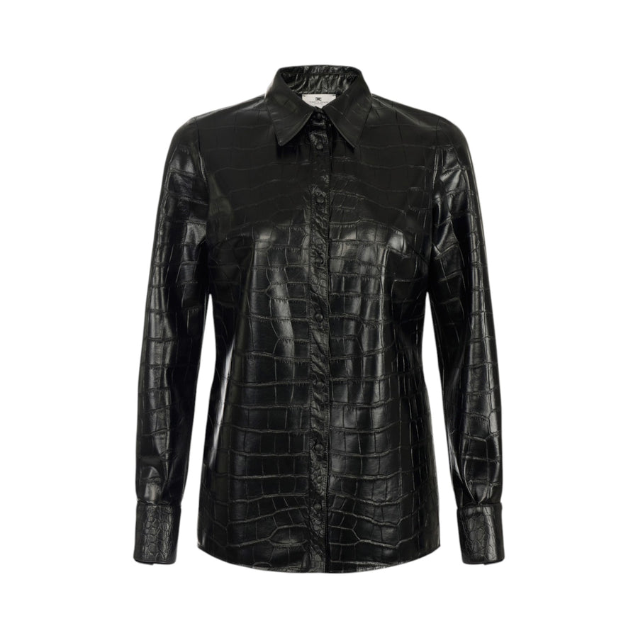 Camicia donna con stampa cocco