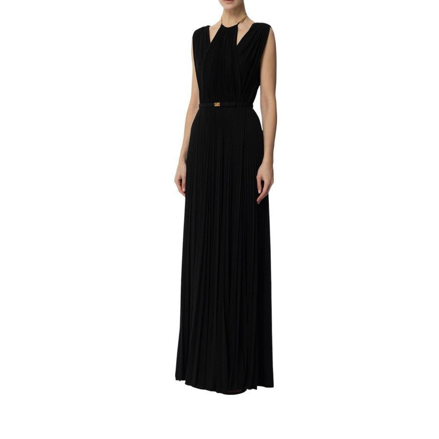 Abito donna Red Carpet in jersey lurex con cintura