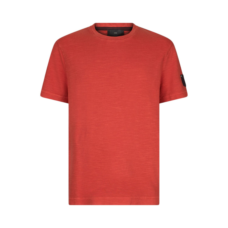 T-shirt uomo con applicazione