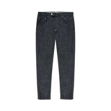 Pantalone uomo sartoriale slim fit in denim stretch