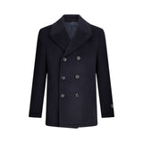 Peacoat uomo in lana e cashmere