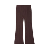 Pantaloni donna palazzo in misto lino