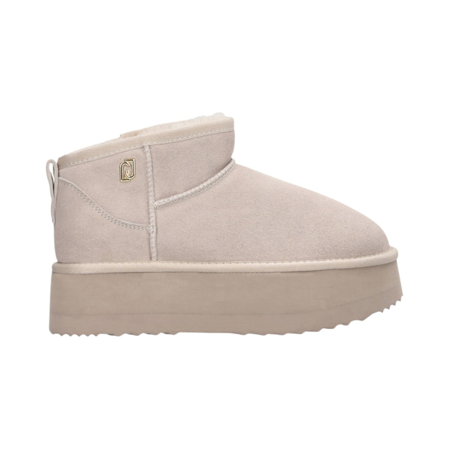 Stivaletti donna warm platform