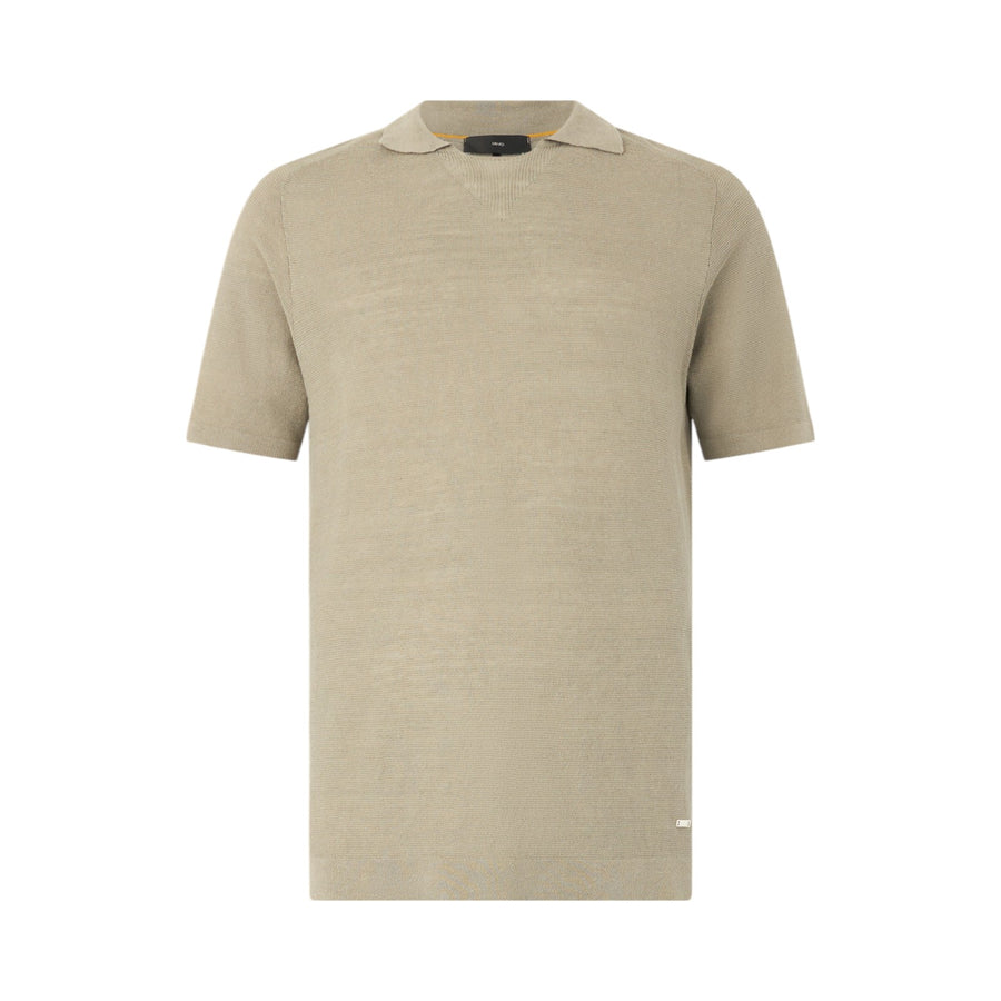 T-shirt da uomo color salvia