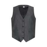 Gilet donna in denim