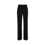 Pantalone donna in lana