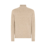 Dolcevita uomo in lana e cashmere mouliné