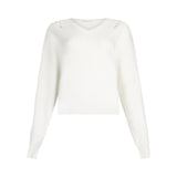 Maglia donna con castoni gioiello