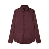 Camicia uomo slim fit "ESSENTIAL" in popeline