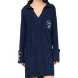 Abito donna in maglia di lana