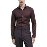Camicia uomo slim fit "ESSENTIAL" in popeline