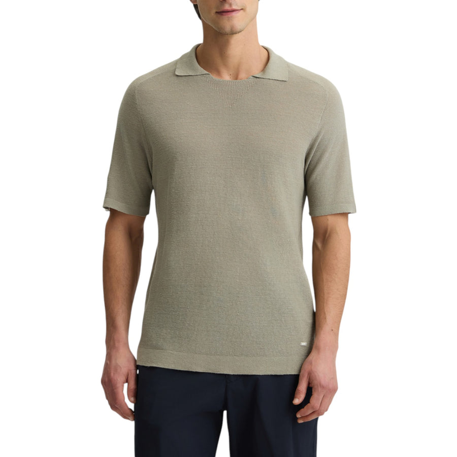 T-shirt da uomo color salvia