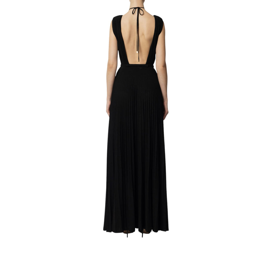 Abito donna Red Carpet in jersey lurex con cintura