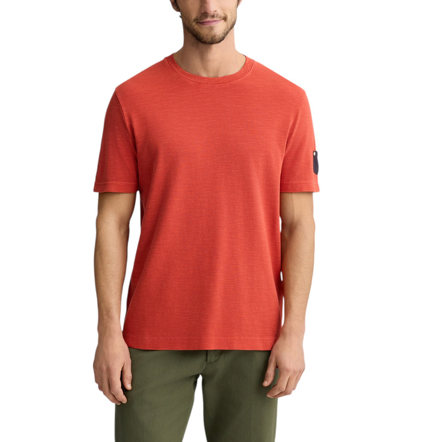 T-shirt uomo con applicazione