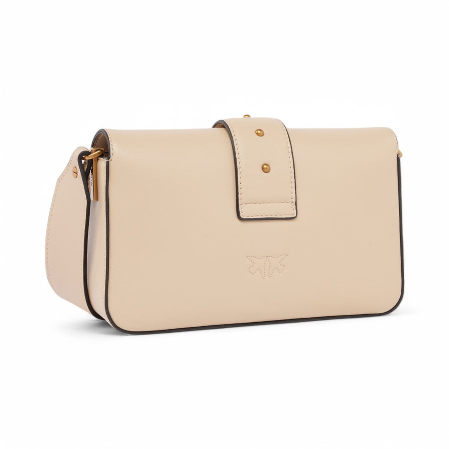 Borsa donna a spalla morbida Mini Love Bag in pelle