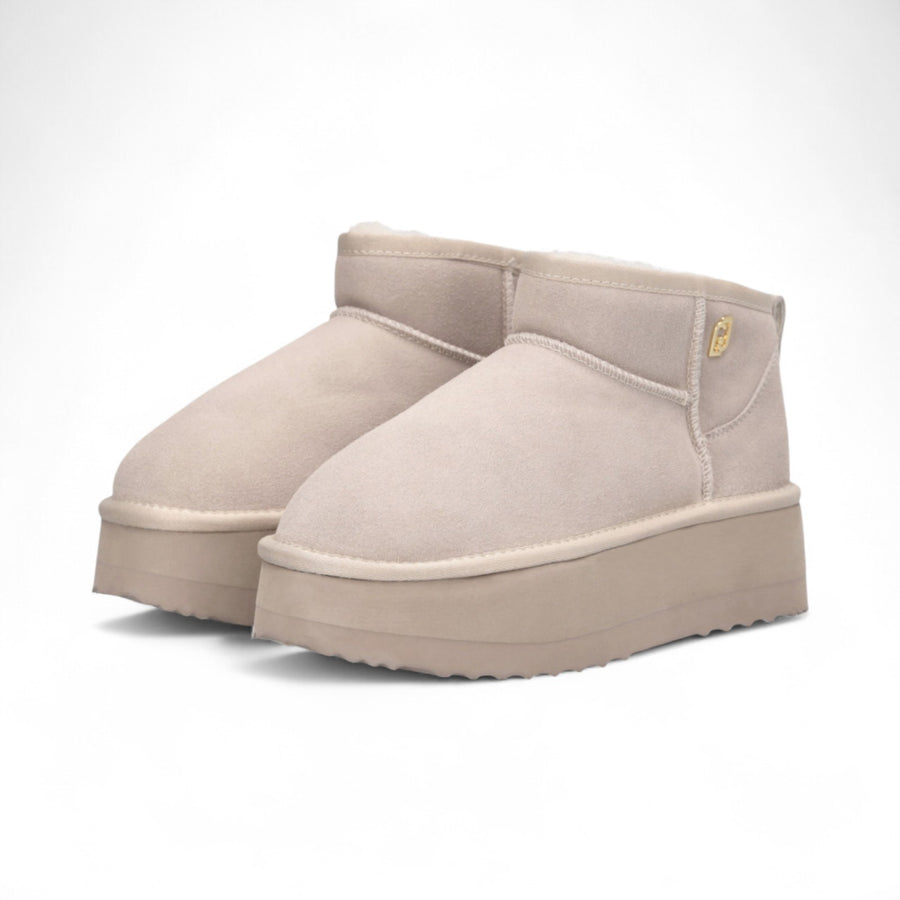 Stivaletti donna warm platform